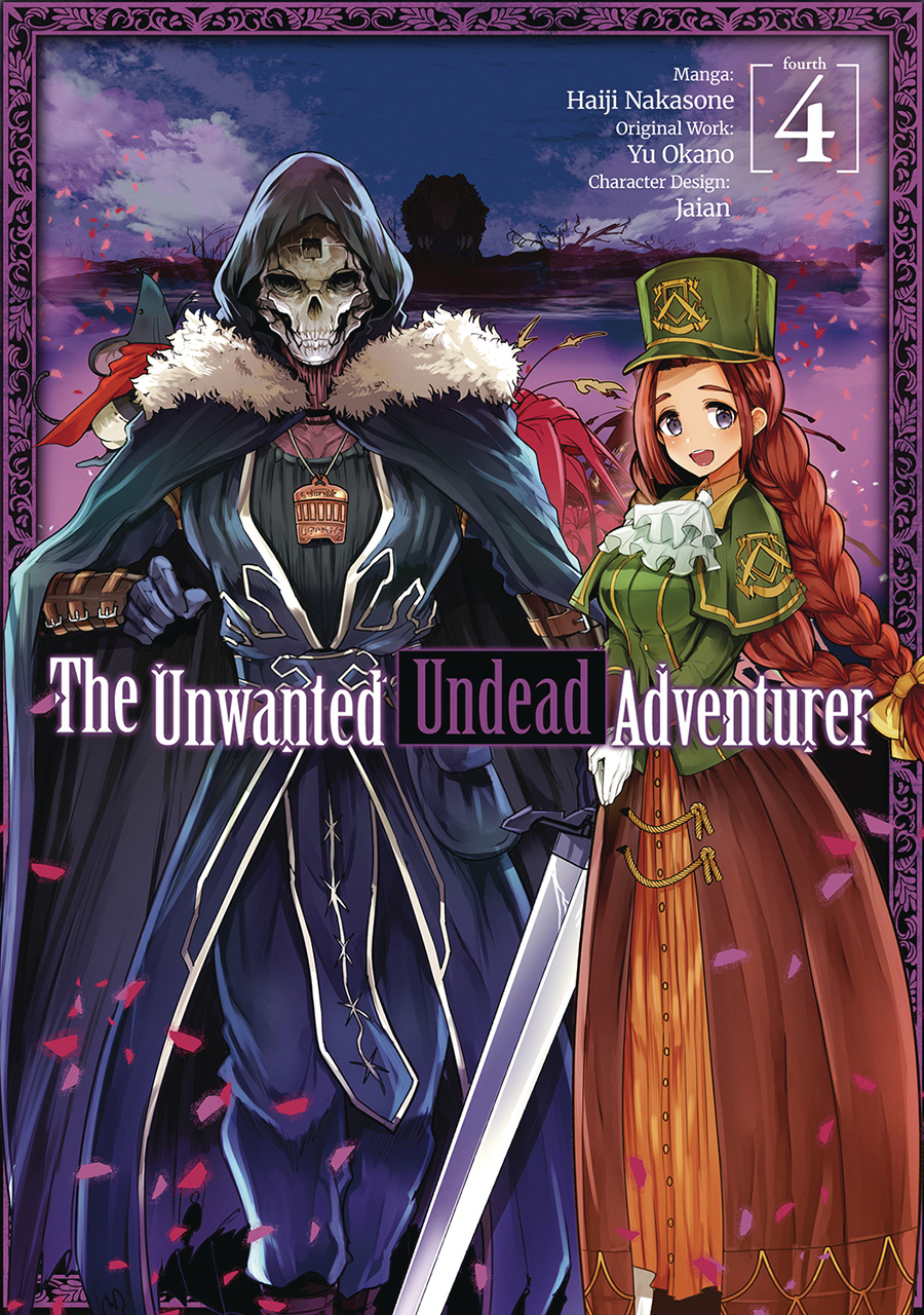 Unwanted Undead Adventurer Vol 4 GN