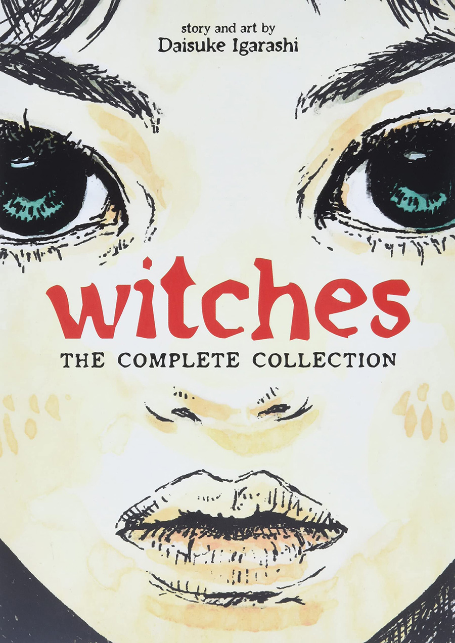 Witches Complete Collection Omnibus GN