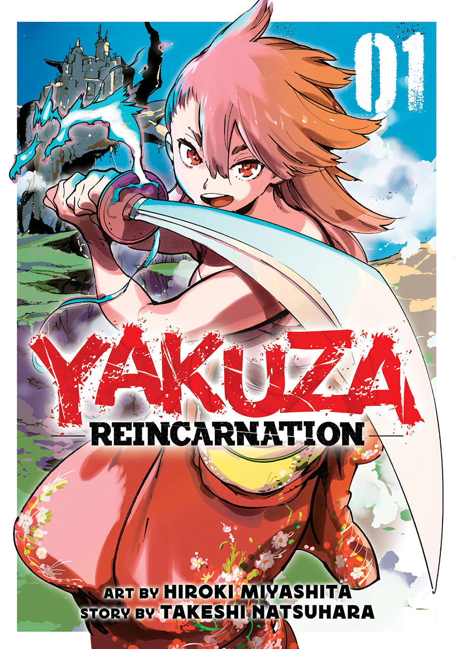Yakuza Reincarnation Vol 1 GN