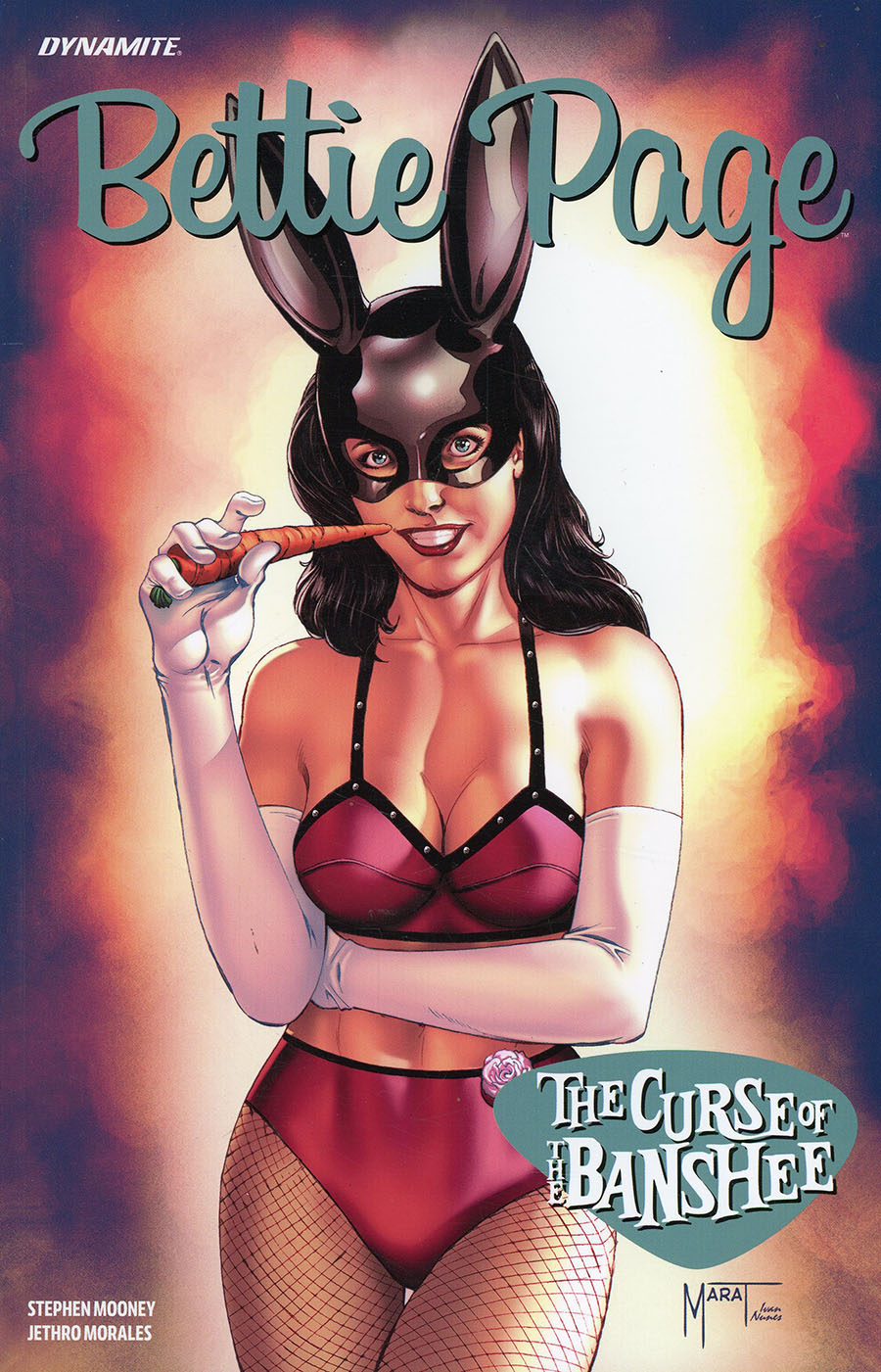 Bettie Page And The Curse Of The Banshee TP