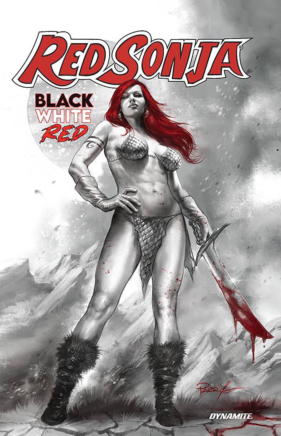 Red Sonja Black White Red Vol 1 HC Regular Edition