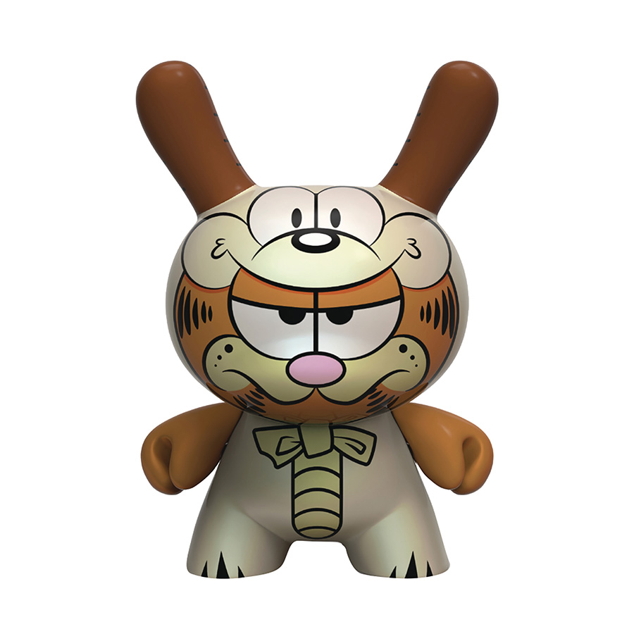 Garfield El Imposter 8-Inch Dunny Art Figure