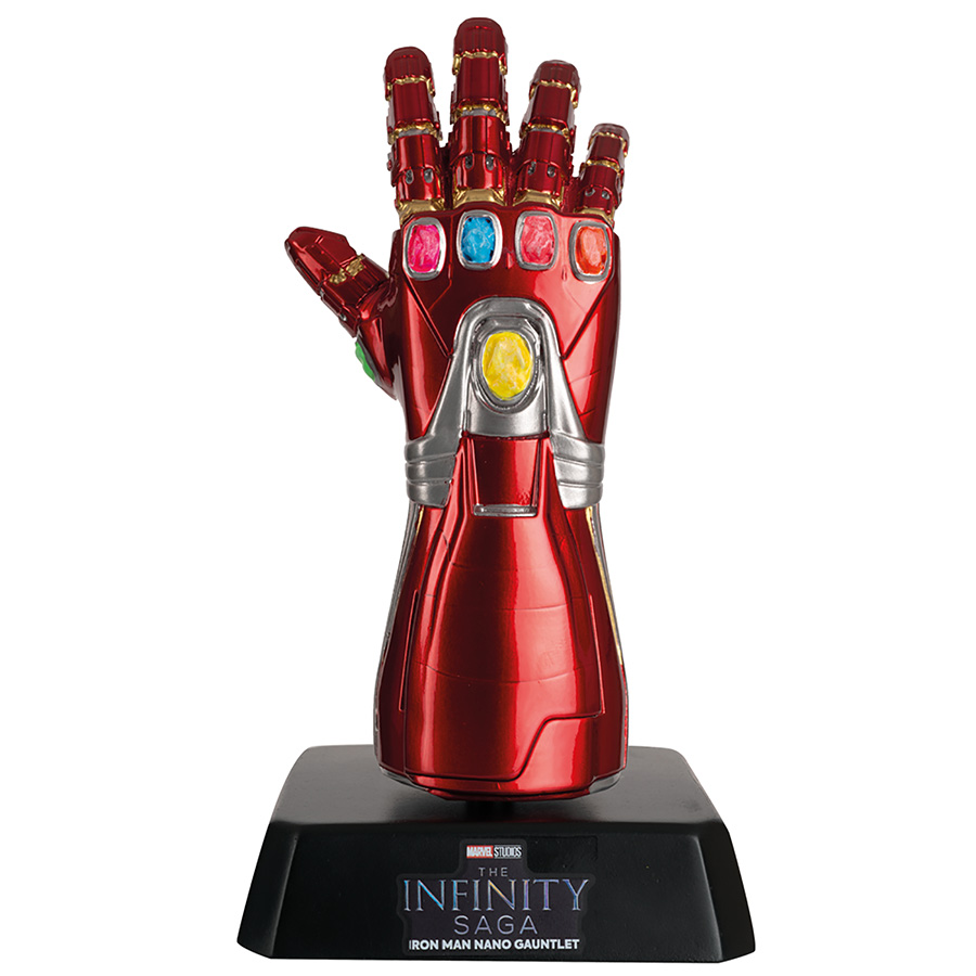 Marvel Hero Collector Museum #6 Iron Man Nano Gauntlet