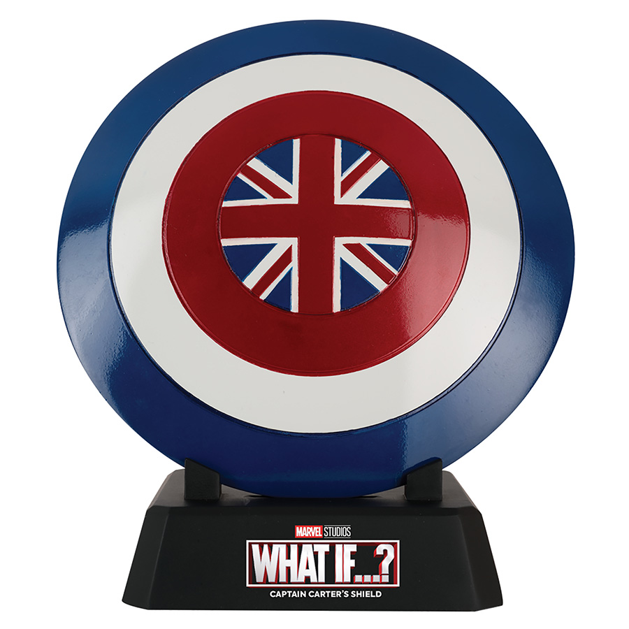 Marvel Hero Collector Museum #8 Captain Carter Shield