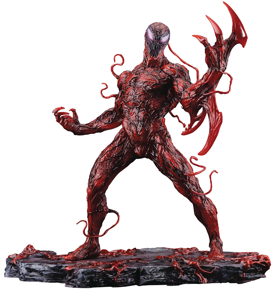 Marvel Universe Carnage Renewal Edition ARTFX Plus Statue