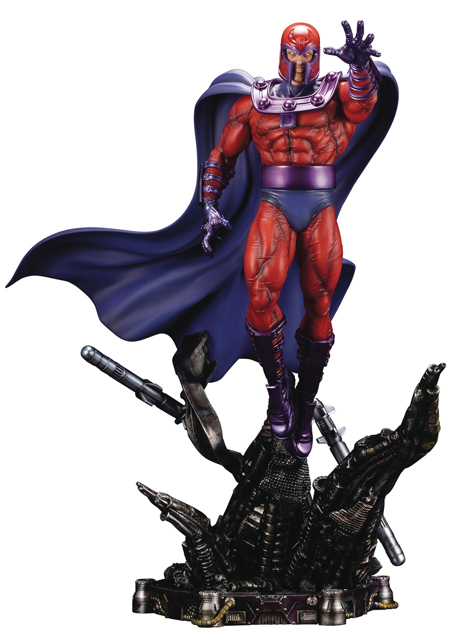 Marvel Universe X-Men Magneto Fine Art Statue