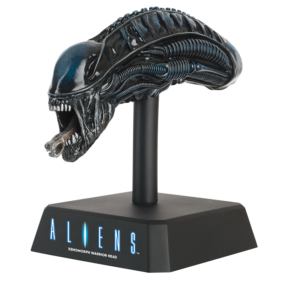 Alien And Predator Museum #1 Xenomorph Head