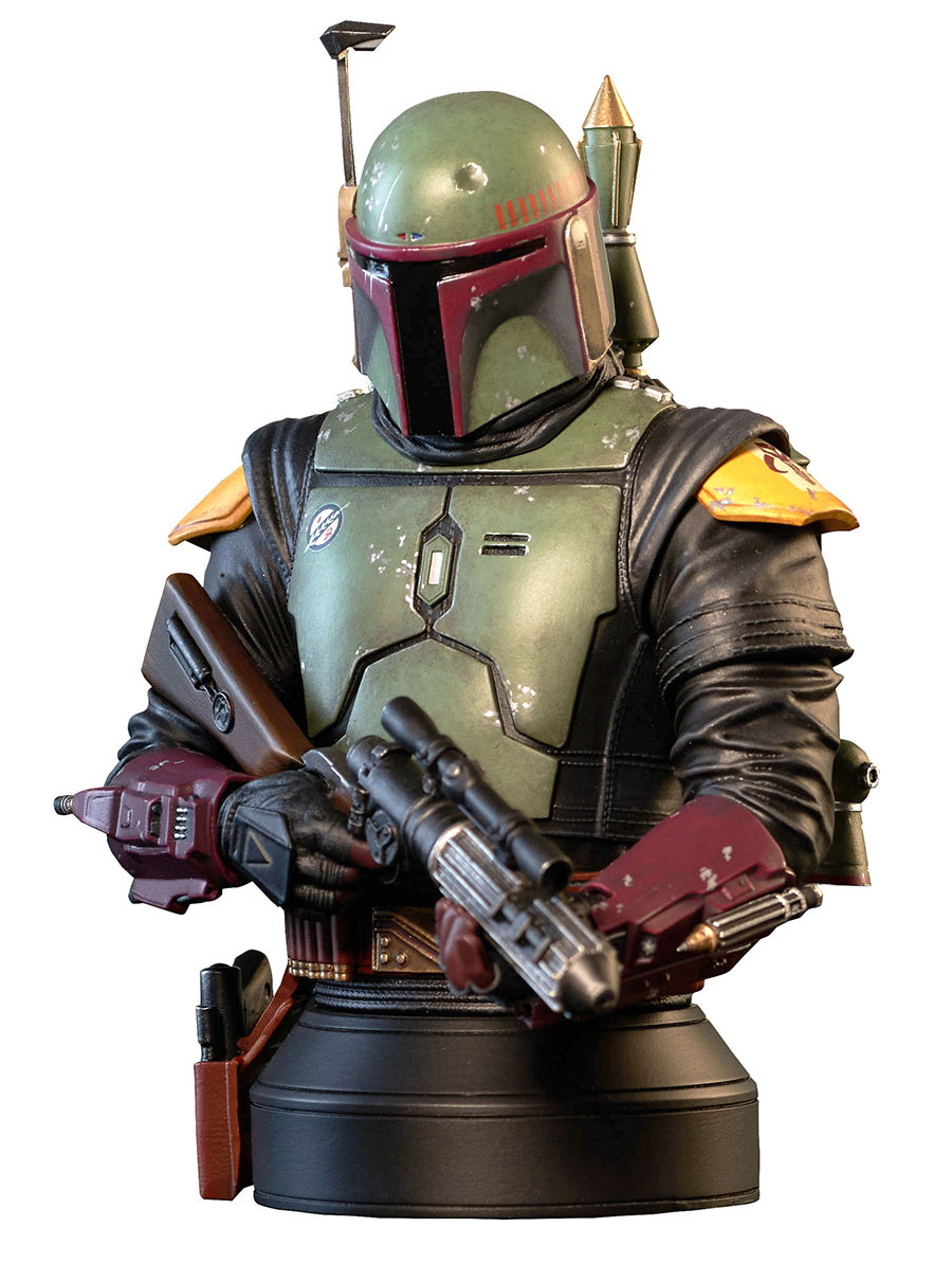 Star Wars Book Of Boba Fett Boba Fett 1/6 Scale Mini Bust