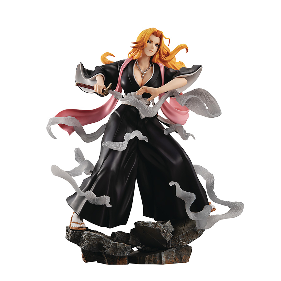 Bleach Gem Series Rangiku Matsumoto PVC Figure