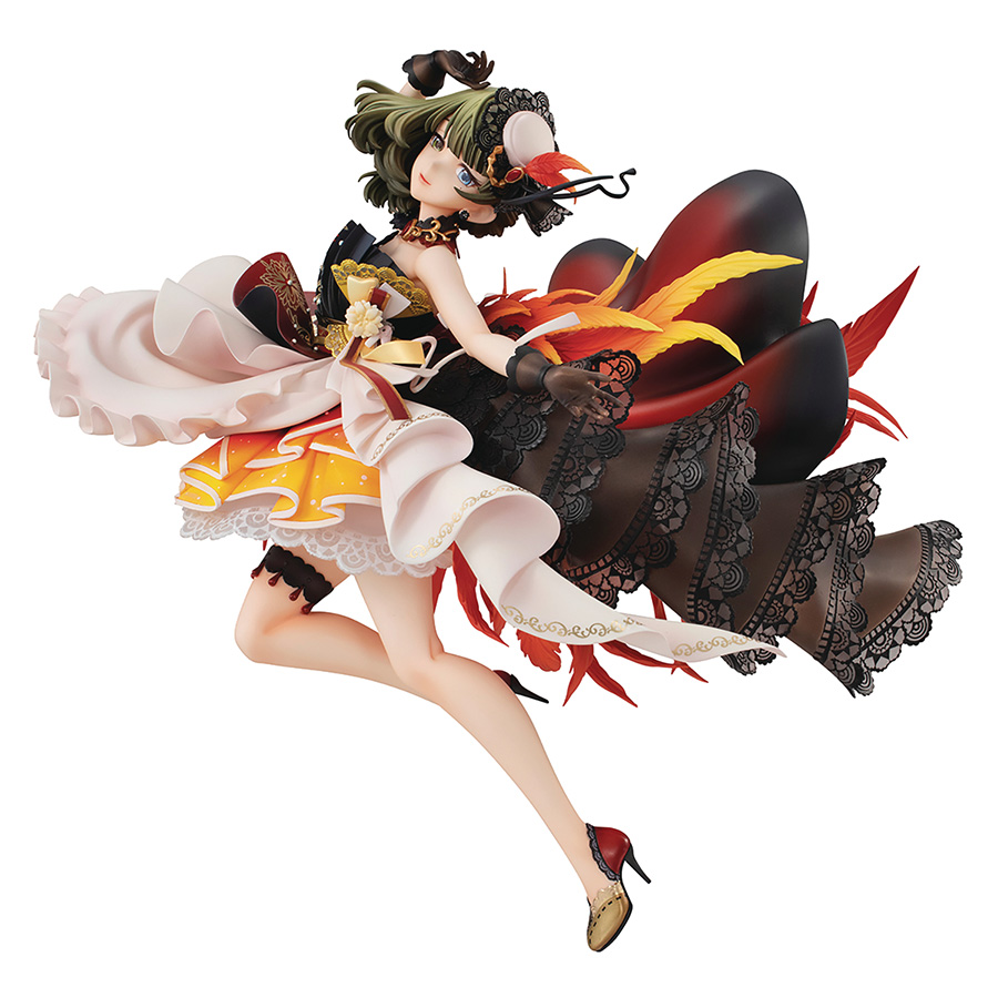 Brilliant Stage Idolmaster Cinderella Girls Kaede Eternal Feather PVC Figure