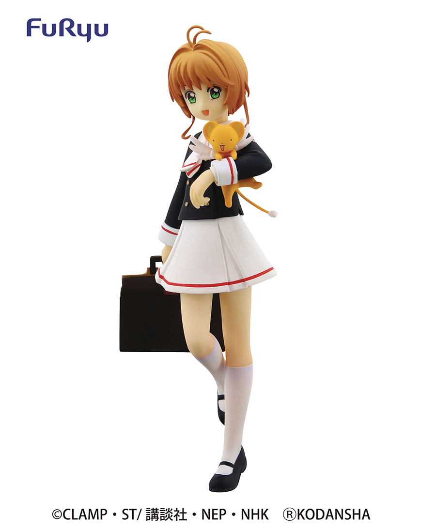 Cardcaptor Sakura Clear Card Sakura Uniform Special PVC Figure