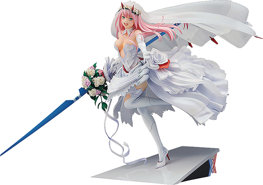 Darling In The Franxx Zero Two For My Darling 1/7 Scale PVC Figure