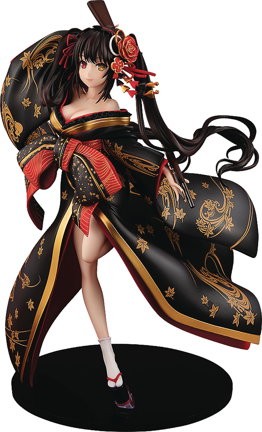 Date A Bullet Kurumi Tokisaki Oiran 1/7 Scale PVC Figure