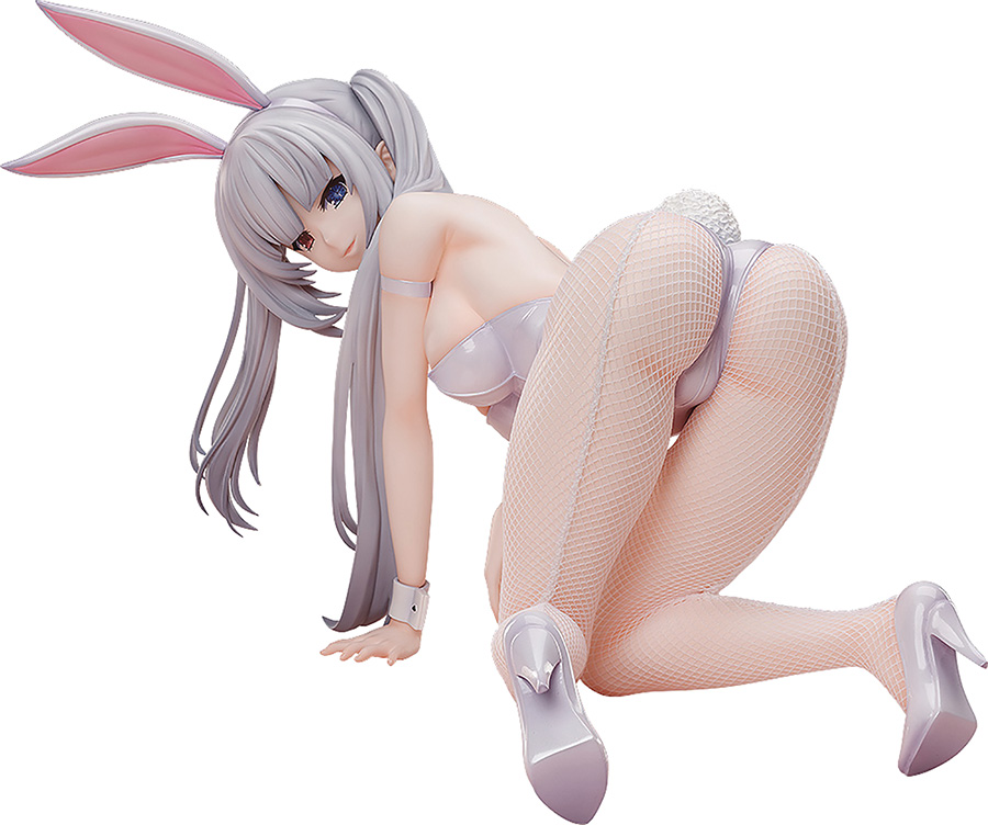 Date A Bullet White Queen 1/4 Scale PVC Figure Bunny Version