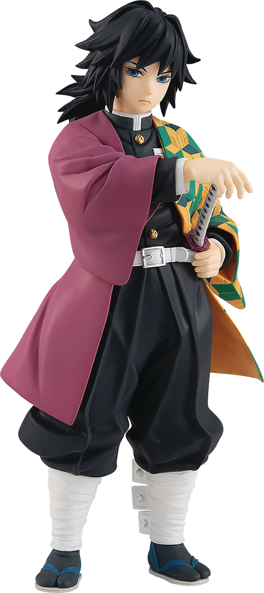 Demon Slayer Kimetsu No Yaiba Giyu Tomioka Pop Up Parade PVC Figure