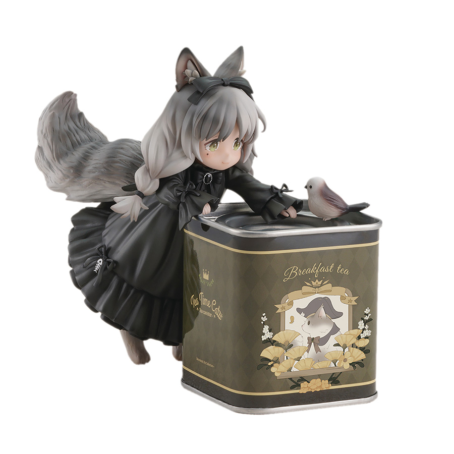 Decorated Life Collection Series Tea Time Cats Li Hua Non-Scale PVC Figure