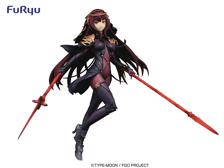 Fate/Grand Order Lancer Scathach 3rd Ascension SSS PVC Figure