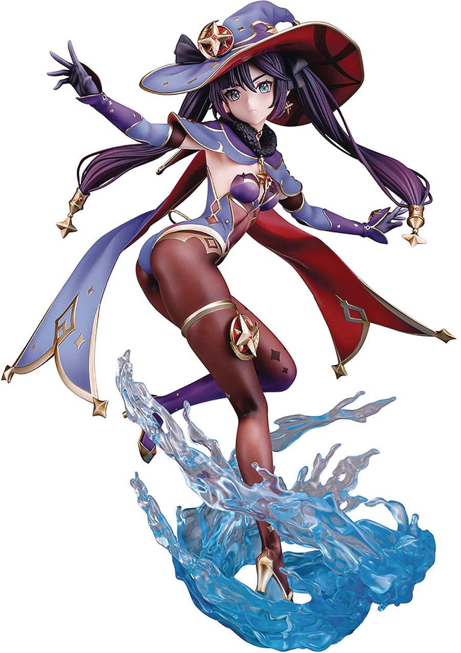 Genshin Impact Astral Reflection Mona 1/7 Scale PVC Figure