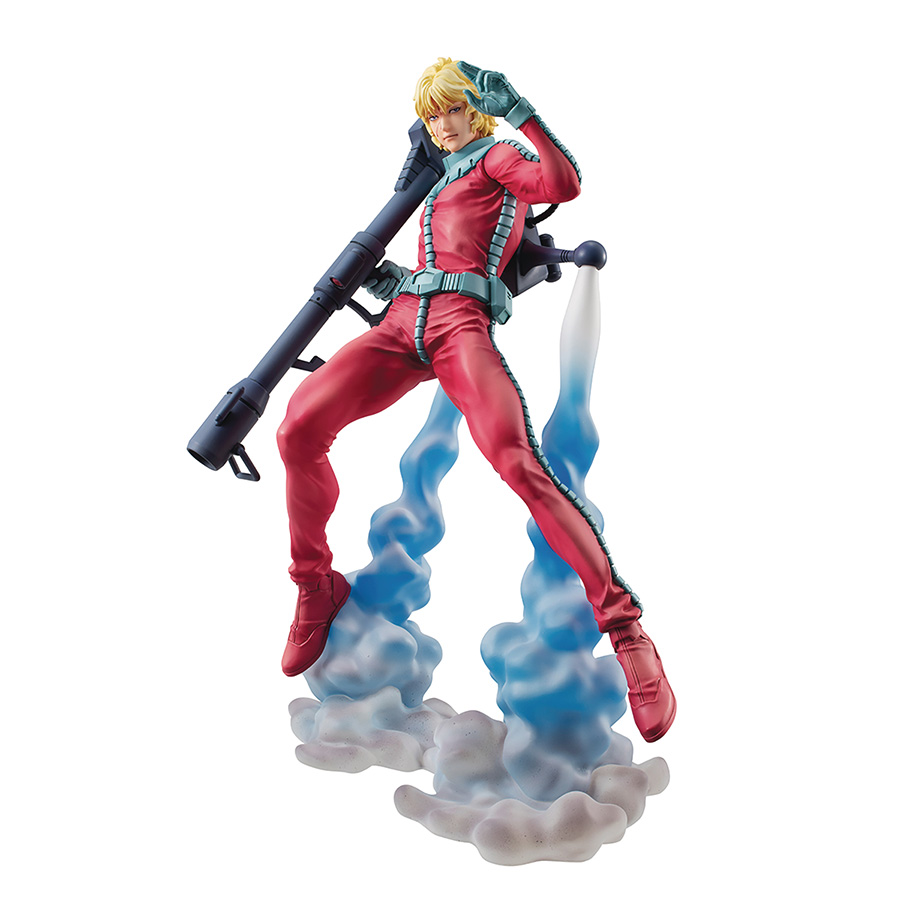 Gundam Guys Generation Mobile Suit Gundam Char Aznable Normal Suit PVC Figure