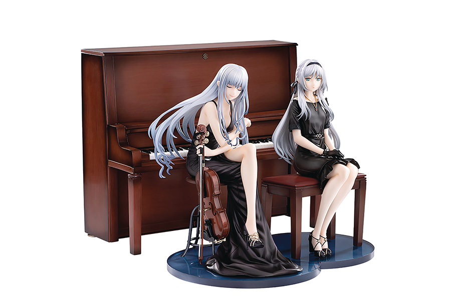 Girls Frontline AN-94 Wolf And Fugue 1/7 Scale PVC Figure