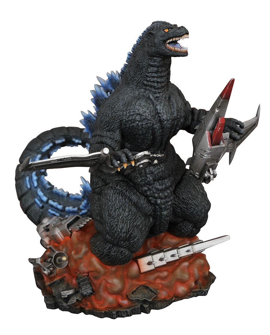 Godzilla Gallery Godzilla 1993 Deluxe PVC Statue