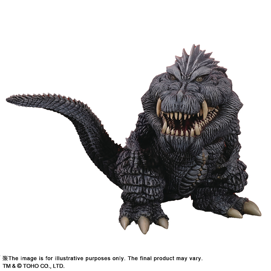 Godzilla Singular Point Godzilla Ultima Defo Real Soft Vinyl Statue