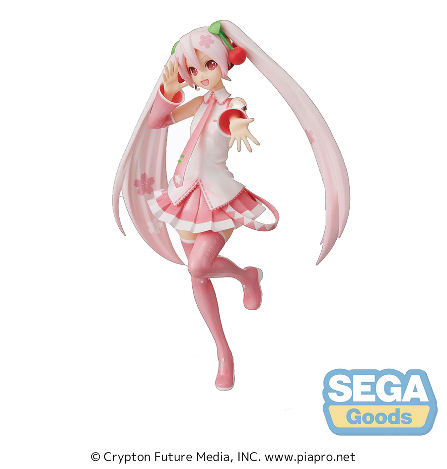 Hatsune Miku Series Sakura Miku Version 3 SPM Figure