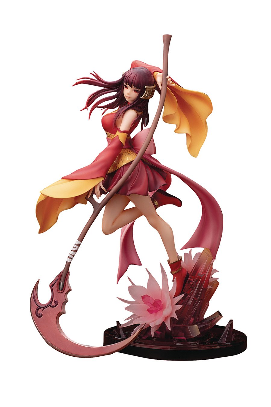 Legend Of Sword & Fairy Long Kui Crimson Guard 1/7 Scale PVC Figure