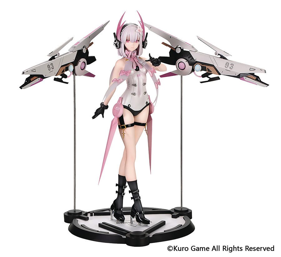 Punishing Gray Raven Leaf Ryukou 1/7 Scale PVC Figure