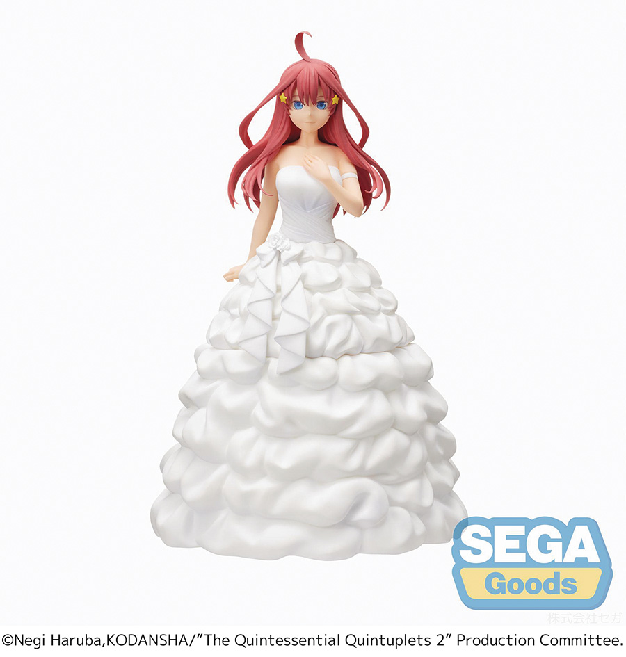 Quintessential Quintuplets 2 Itsuki Nakano Bride SPM Figure