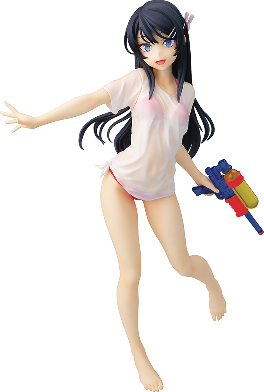 Rascal Does Not Dream Of Bunny Girl Senpai Mai Water Gun Date 1/7 Scale PVC Figure