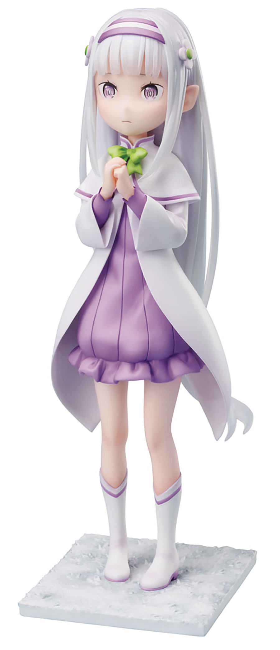 ReZero Starting Life In Another World Emilia Memory Of Childhood 1/7 Scale PVC Figure
