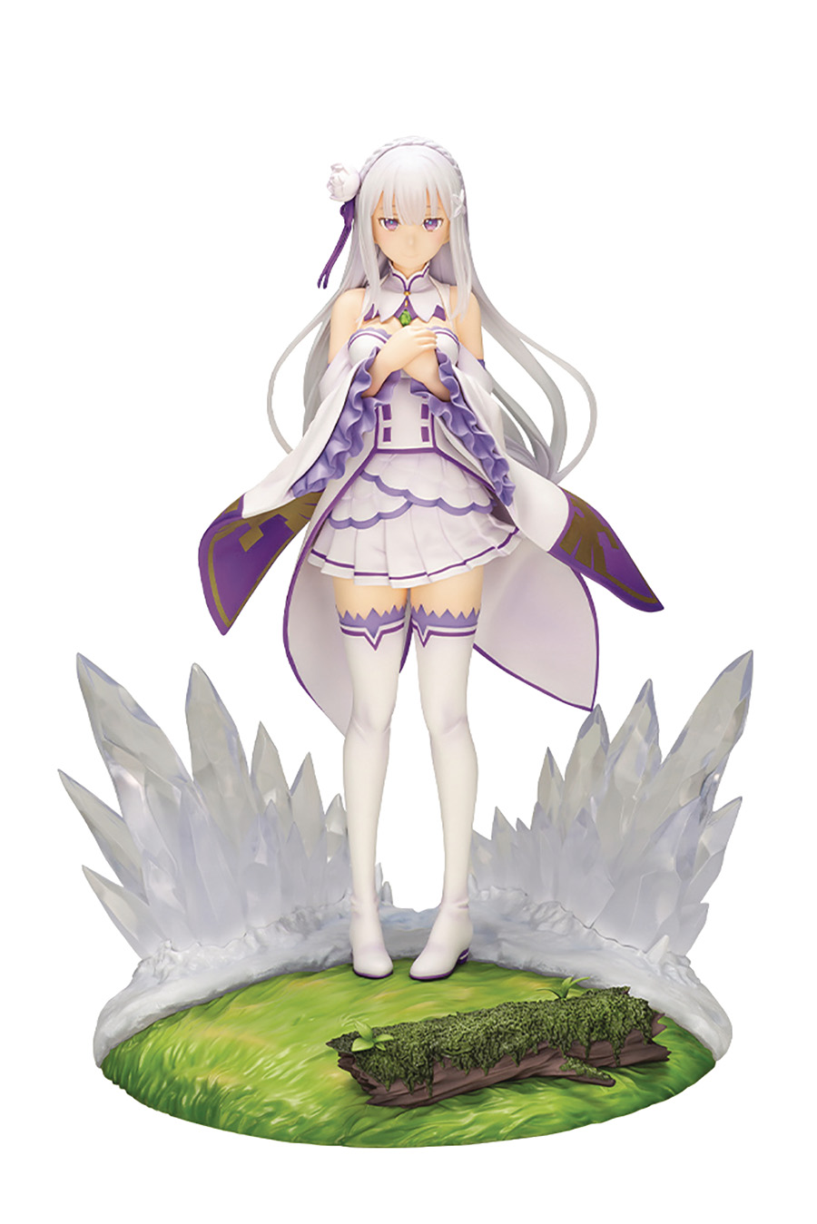 ReZero Starting Life In Another World Emilia Memorys Journey PVC Statue