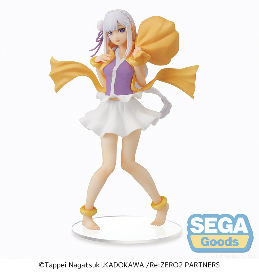 ReZero Starting Life In Another World Wind God Emilia SPM Statue