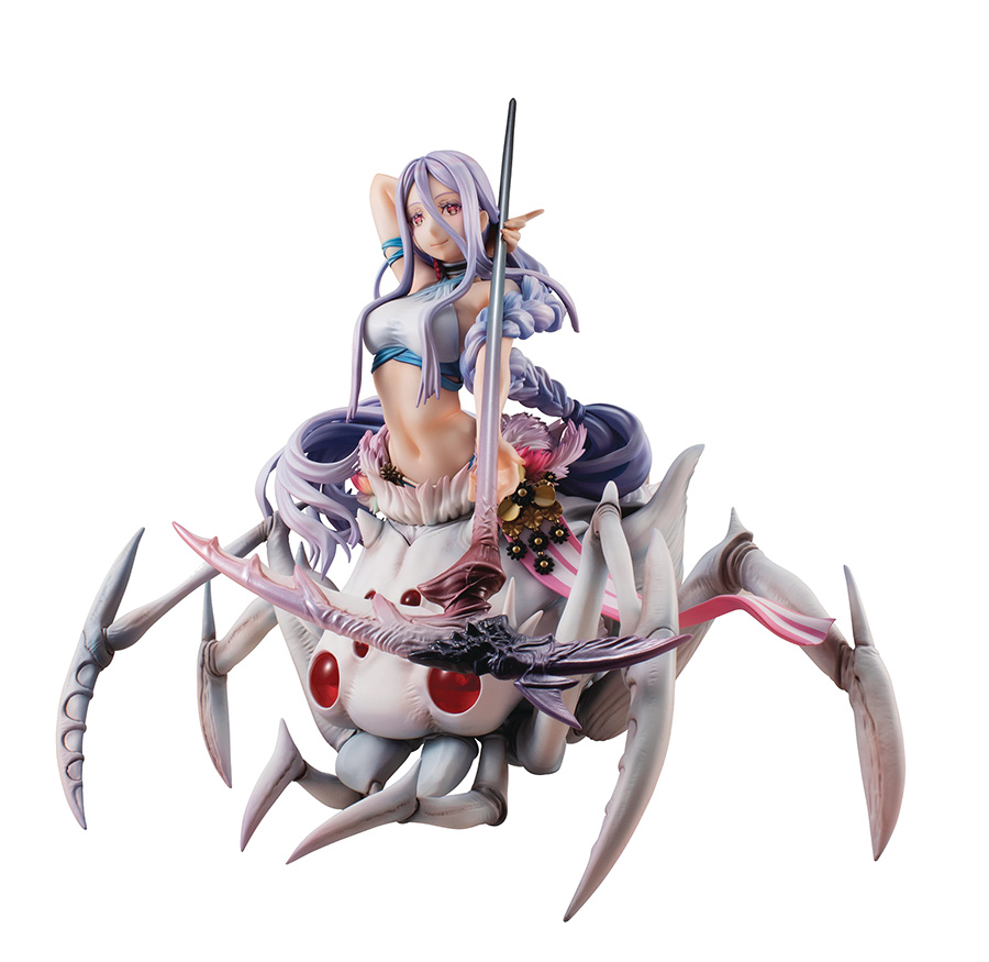 So Im A Spider So What Watashi Arachne Shiraori 1/7 Scale PVC Figure Novel Edition