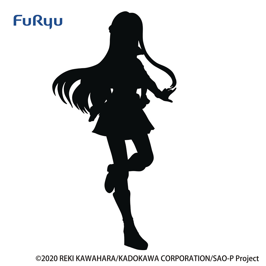 Sword Art Online The Movie Progressive Aria Asuna SSS PVC Figure