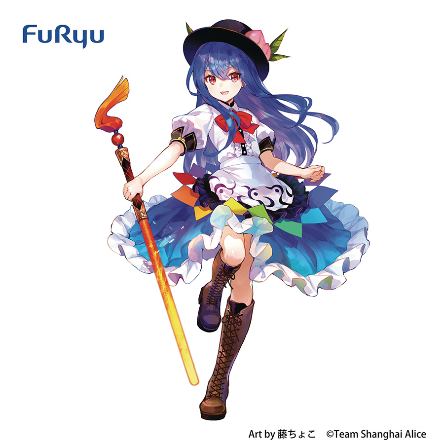 Touhou Project Tenshi Hinanai SSS PVC Figure
