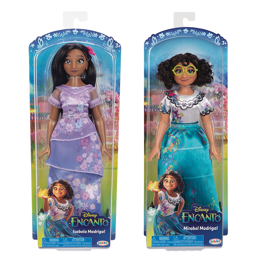 Disney Encanto Core Character Fashion Doll Assortment Case