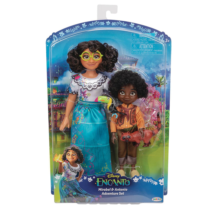 Disney Encanto Mirabel & Antonio Adventure Set 2-Pack Doll