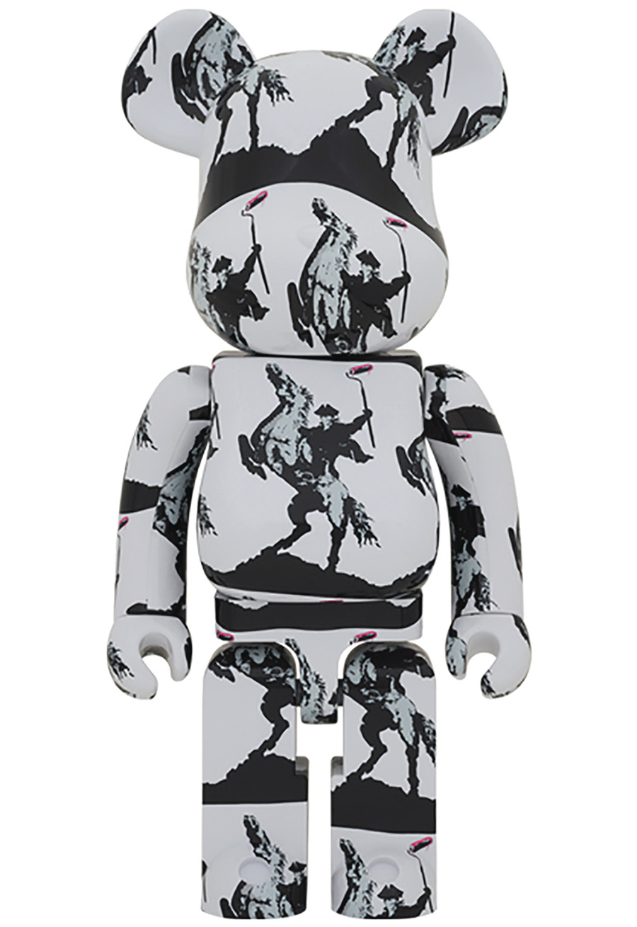 Highwayman 1000 Percent Bearbrick