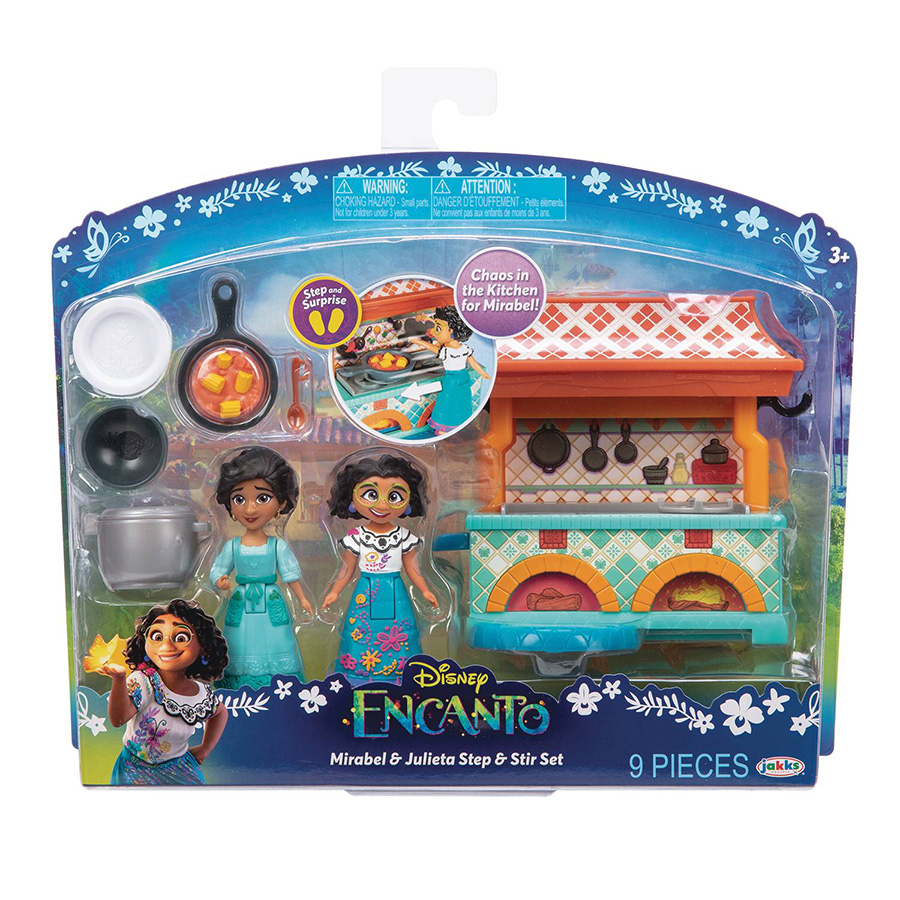 Disney Encanto Julietas Kitchen Small Doll Playset
