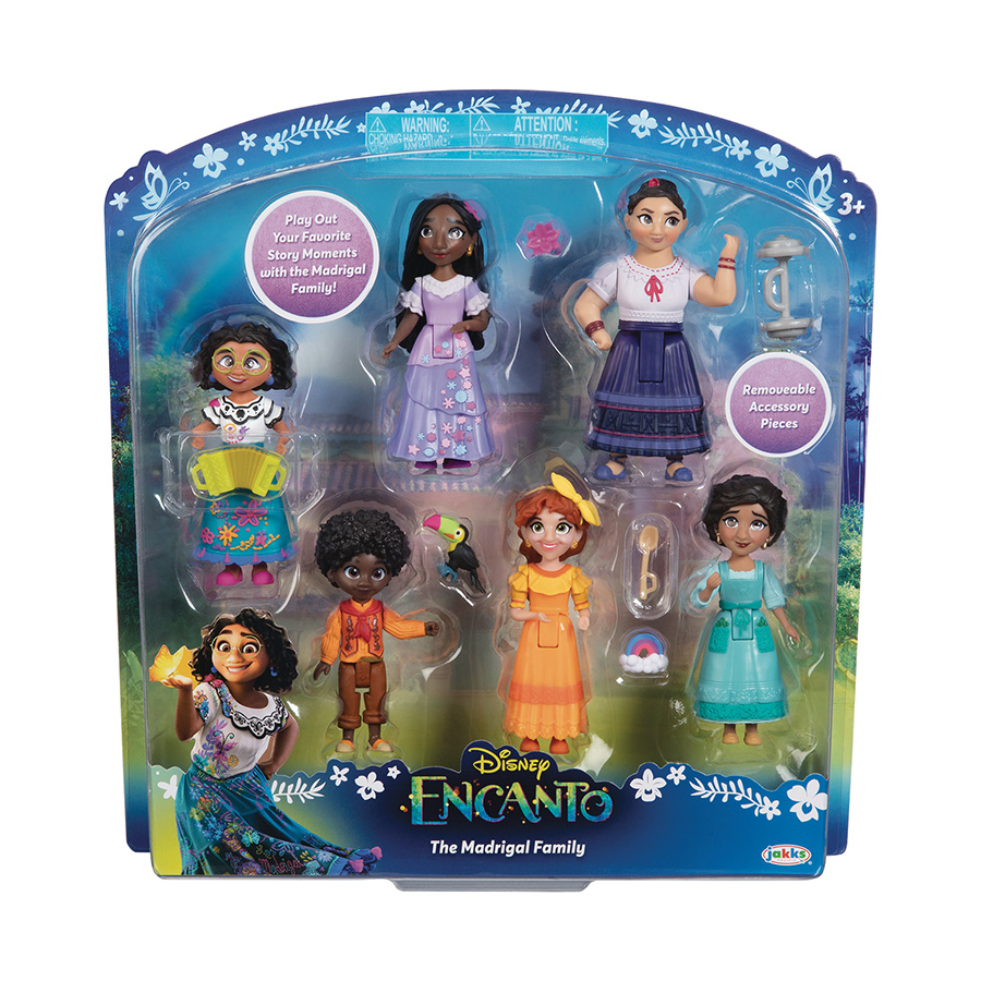 Disney Encanto Small 6-Pack Doll Case
