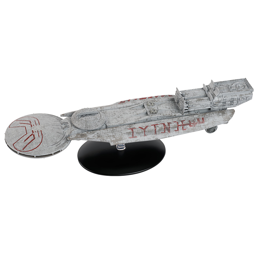 Battlestar Galactica Official Ships Collection Magazine #25 Astral Queen