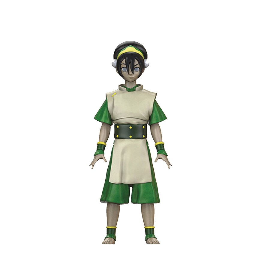 Avatar The Last Airbender BST AXN 5-Inch Action Figure - Toph Beifong