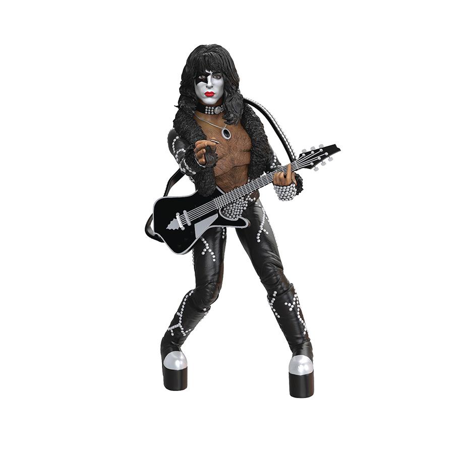 KISS BST AXN 5-Inch Action Figure - Starchild
