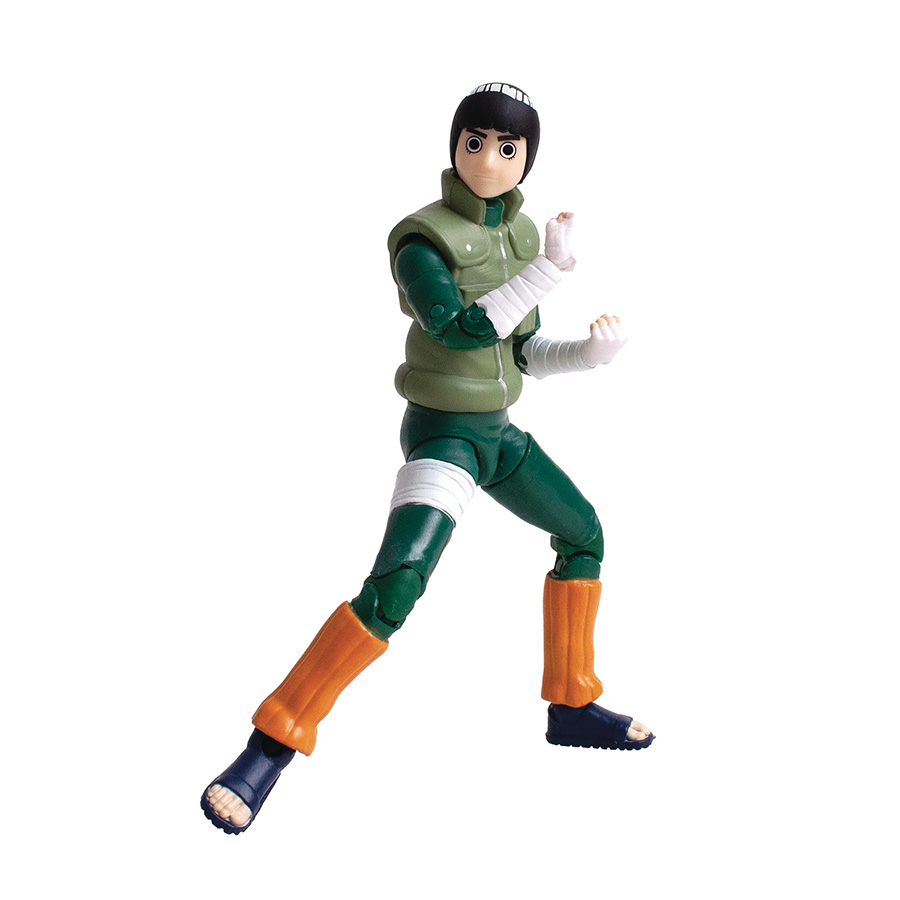 Naruto BST AXN 5-Inch Action Figure - Rock Lee