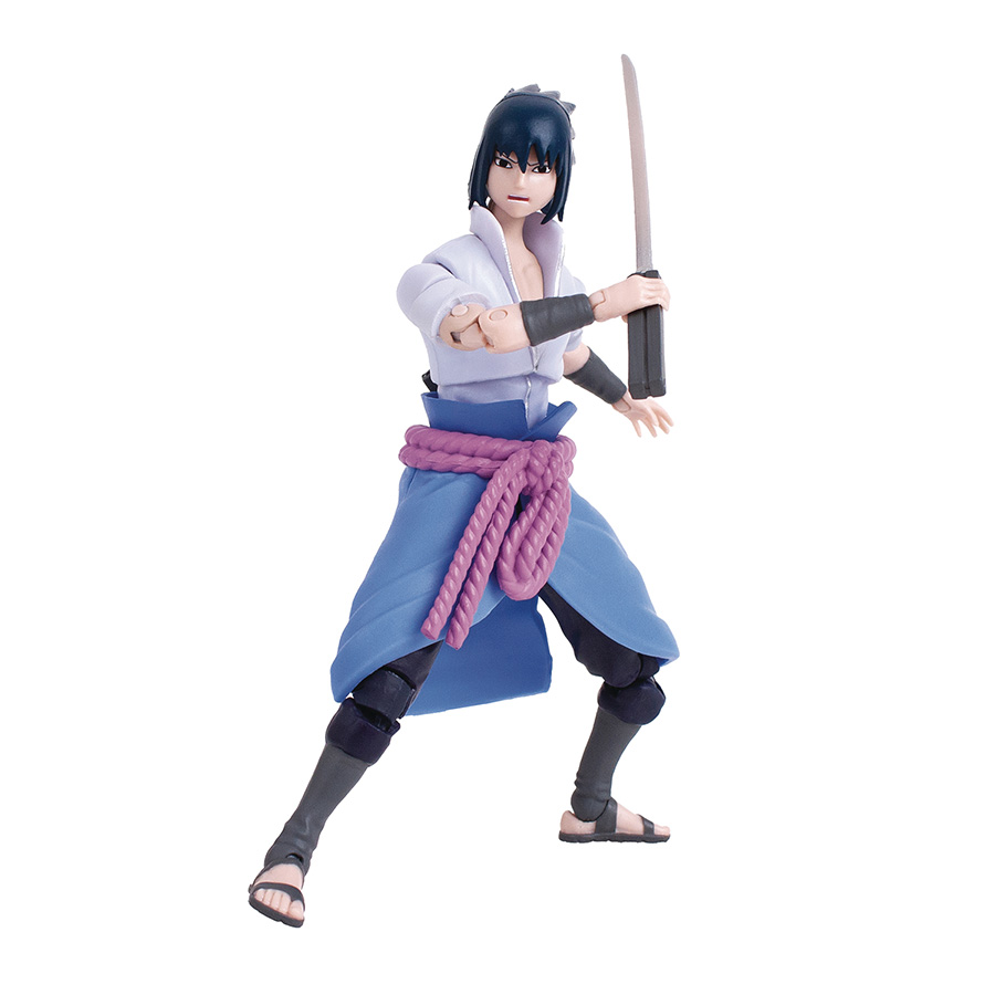 Naruto BST AXN 5-Inch Action Figure - Sasuke Uchiha