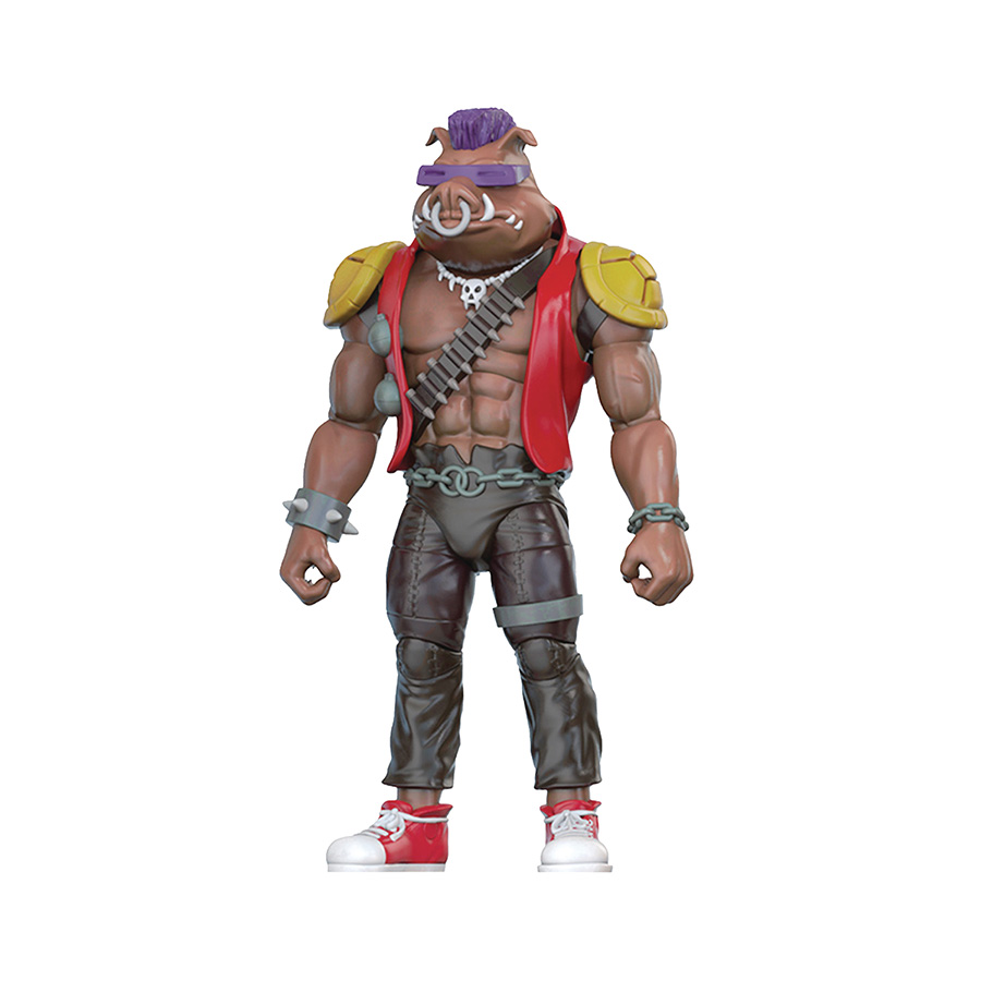 Teenage Mutant Ninja Turtles BST AXN 5-Inch Action Figure - Bebop