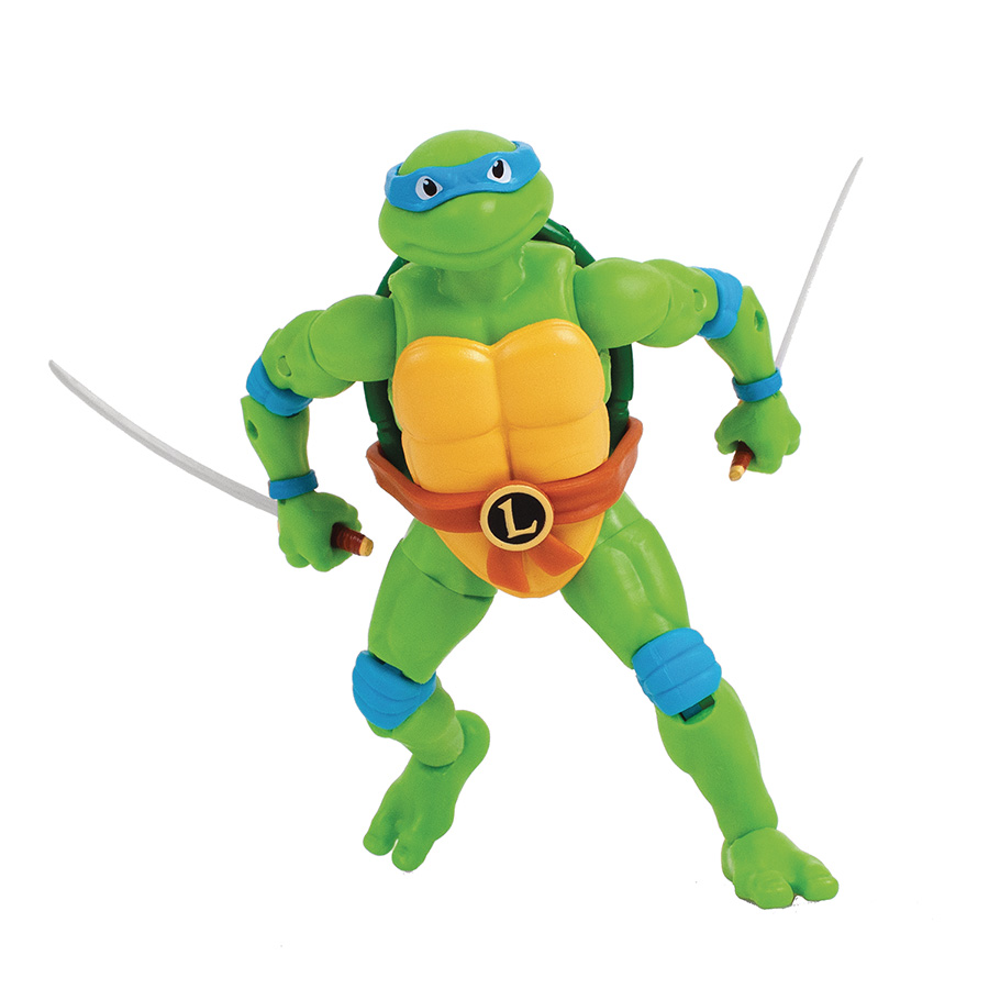 Teenage Mutant Ninja Turtles BST AXN 5-Inch Action Figure - Leonardo