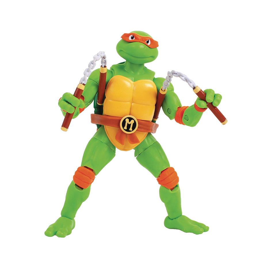 Teenage Mutant Ninja Turtles BST AXN 5-Inch Action Figure - Michelangelo